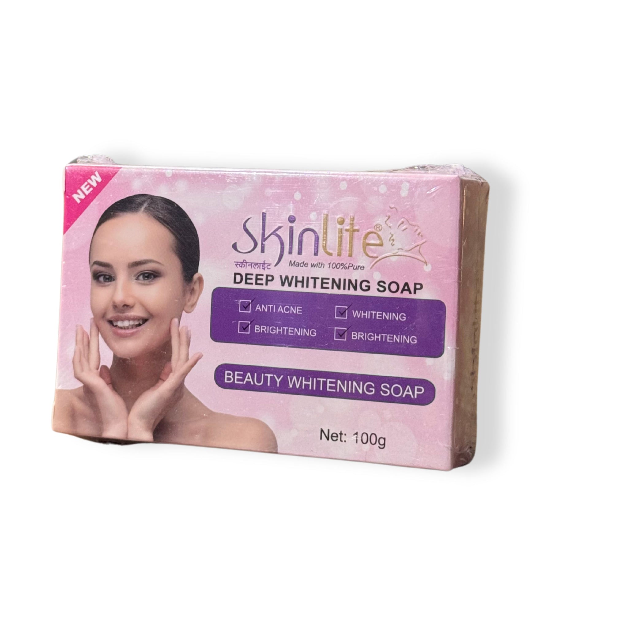 SkinLite Whitening Bar - Glow Essence Dubai