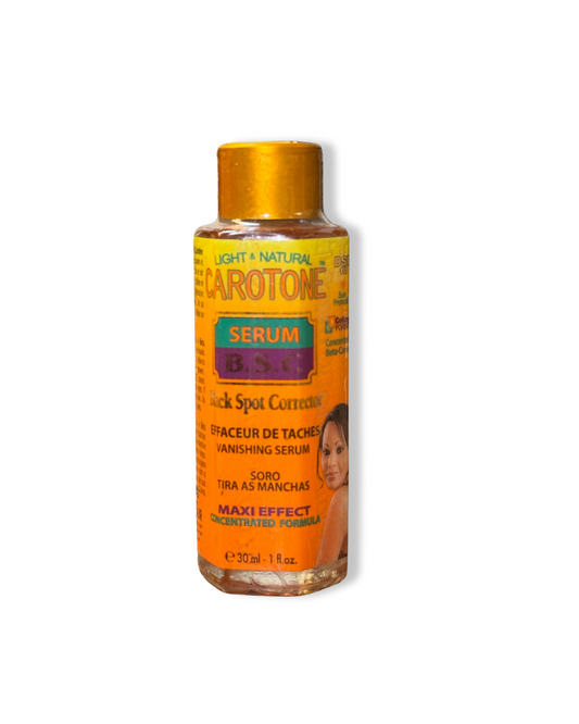 Carotone Serum and Black Spot Corrector