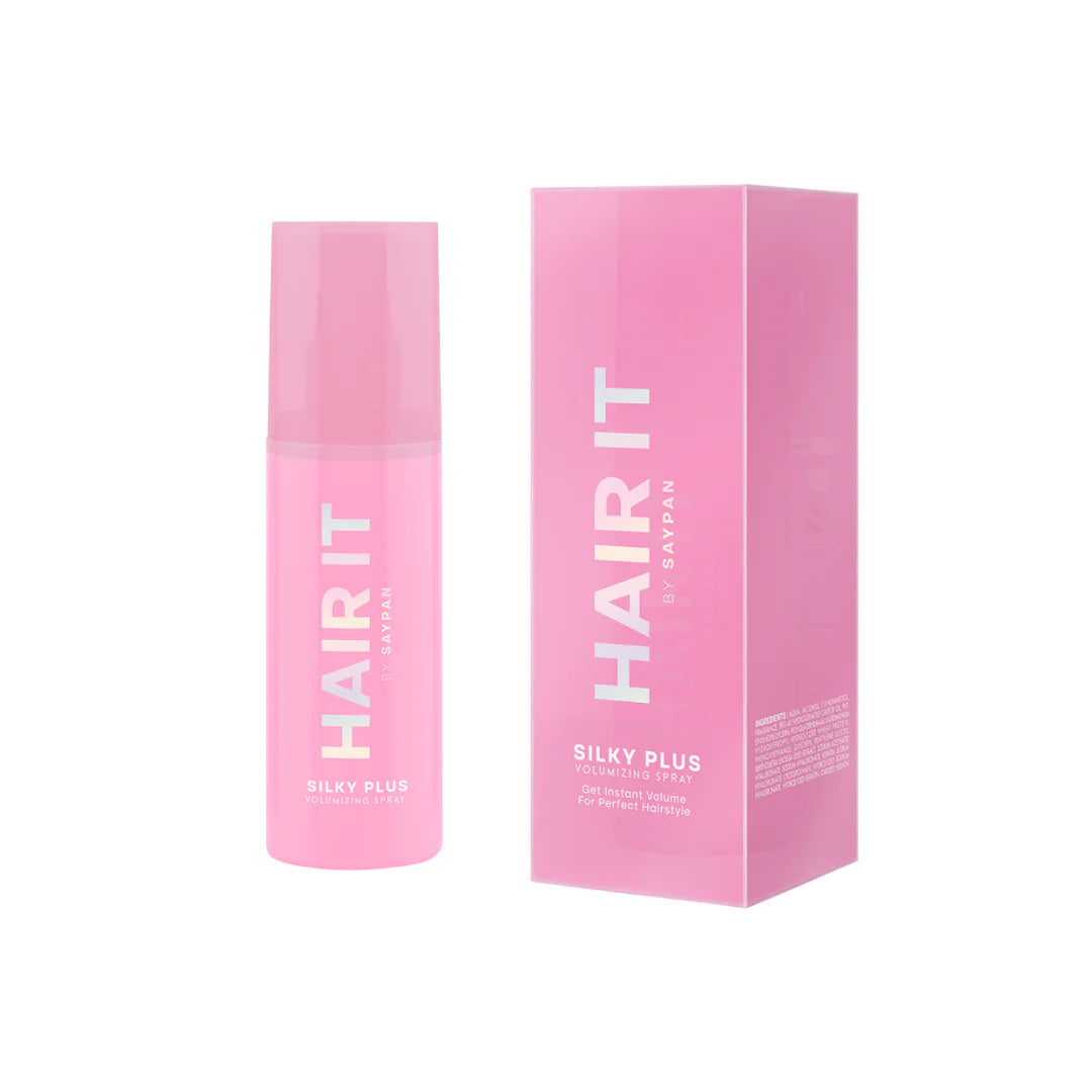 HAIR IT SILKY PLUS VOLUMIZING SPRAY - 100G