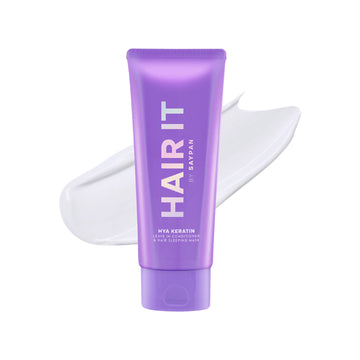 HAIR IT HYA KERATIN LEAVE IN CONDITIONER & HAIR SLEEPING MASK - 100G