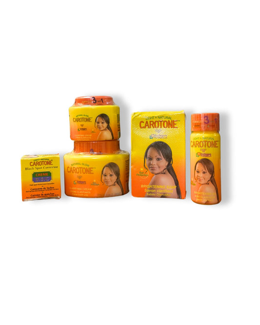 Carotone Skin Brightening Essential Set