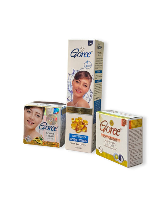 Goree Beauty cream & lotion