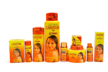 Carotone Skin Brightening Complete Set 9 in one - Glow Essence Dubai