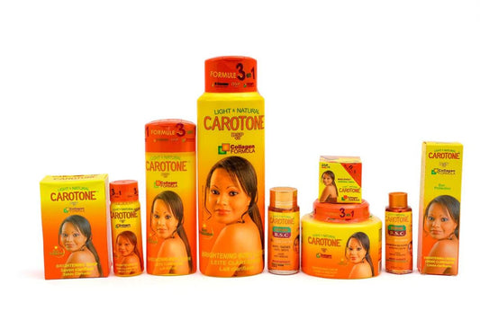 Carotone Skin Brightening Complete Set 9 in one
