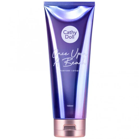 Cathy Doll Once Upon A Beach Perfume Lotion. - Glow Essence Dubai