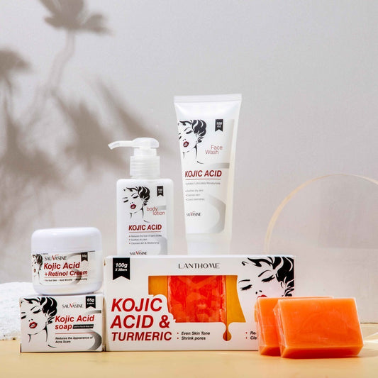 Kojic Acid Skin Brightening  Kit
