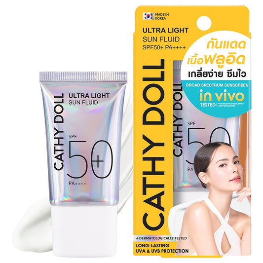Cathy Doll Ultra Light Sun Fluid SPF 50+